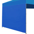 Joramoy Instant Sunwall For 10X10 Pop Up Canopy, Canopy Walls 10X10 For Outdoor Instant Canopies,1 Pack Sidewall Only (Blue)