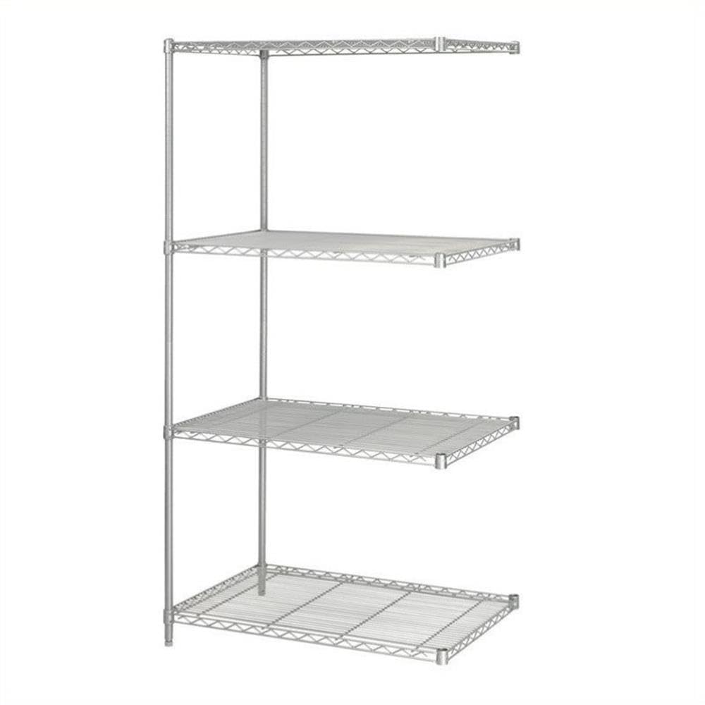 Safco Saf5289Gr 5289Gr Add-On Wire Shelving