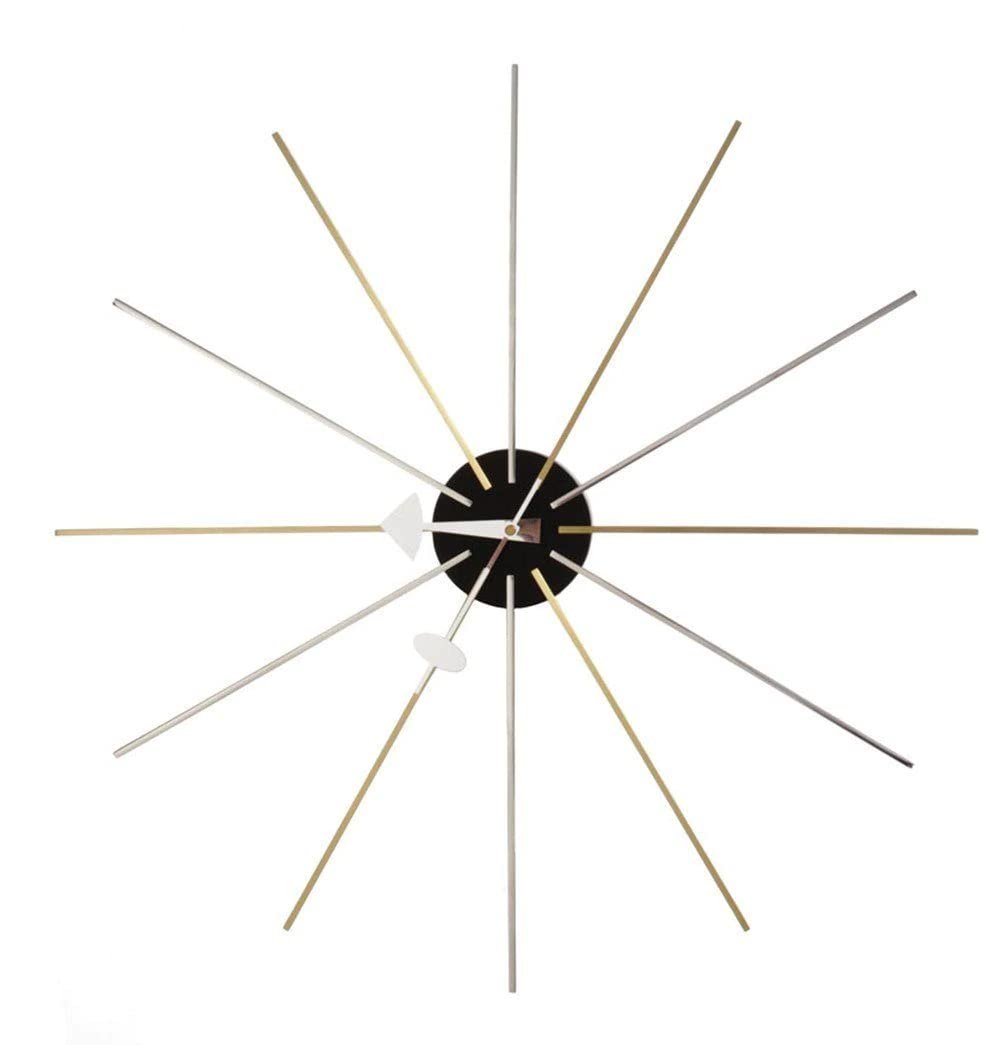 Death by Modernism Star Clock - Reproduction