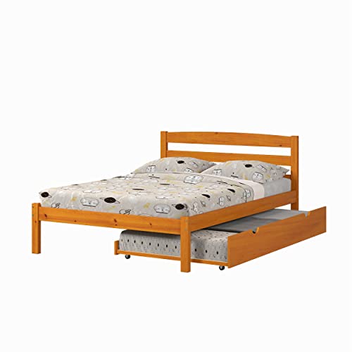 Donco Kids Econo Contemporary Full Bed With Twin Trundle - Thumbnail 2