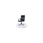 CLEARTEX FC124848RG Chair Mat,Round,48",Clear,1/4" Thick