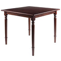 Ergode Mornay Dining Table - Elegant American Farmhouse Style, Walnut Finish