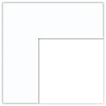 12x27 Smooth White / Super White Custom Mat for Picture Frame with 8x23 opening size (Mat Only, Frame NOT Included)