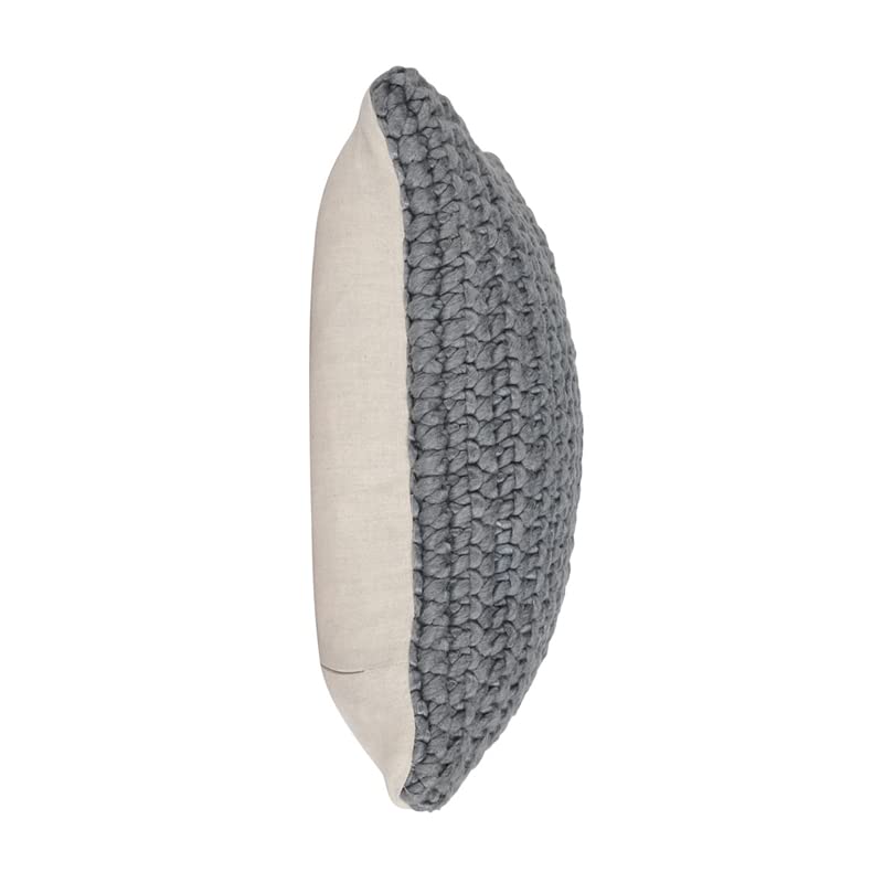 Kosas Home Lana 20X20 Transitional Fabric Throw Pillow In Blue