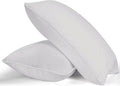 Mzoimzo Bed Pillows For Sleeping- Standard Size, Set Of 2, Cooling Hotel Quality With Premium Soft Down Alternative Fill For Bac
