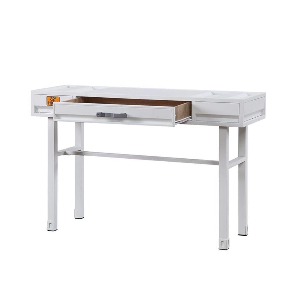 Acme Cargo Vanity Desk in White