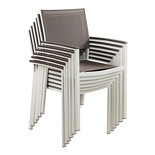 Pangea Home David Patio Dining Chairs - Thumbnail 4
