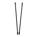 Timyrimy 34.6 /88cm Garden Swing Replacement Rods, Bronze Metal Round Rods for Hanging Swing Seat to Frame (2PCS/CTN)
