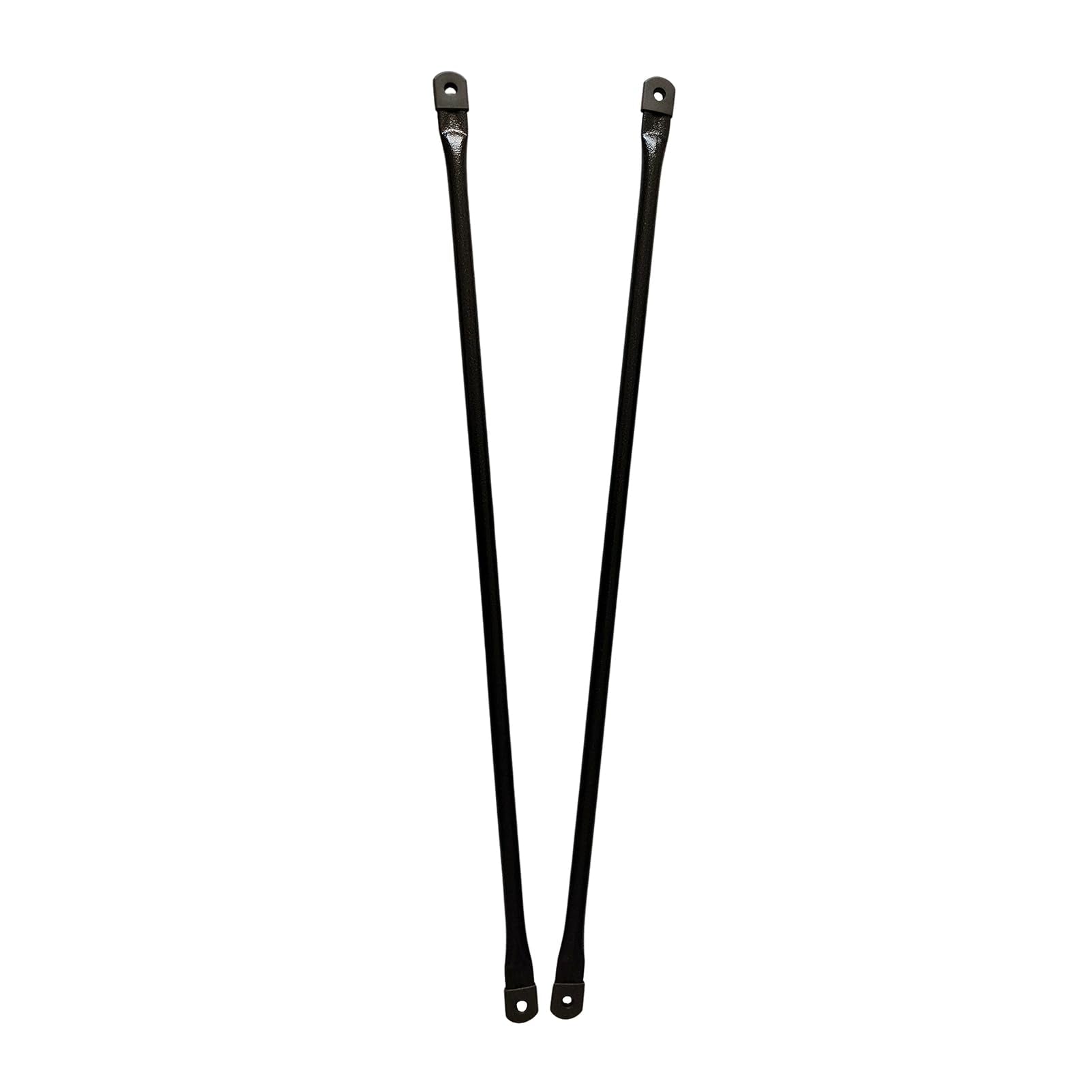Timyrimy 34.6 /88cm Garden Swing Replacement Rods, Bronze Metal Round Rods for Hanging Swing Seat to Frame (2PCS/CTN)