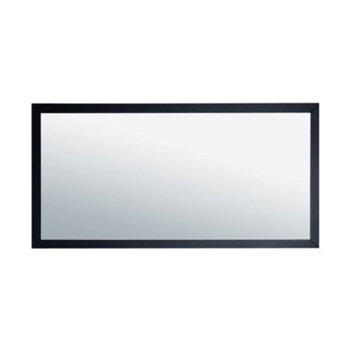 Laviva Fully Framed 60&quot; Espresso Mirror