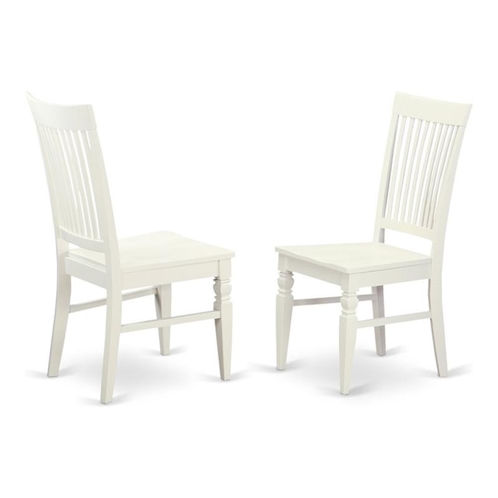 East West Furniture Weston Dining Room Chairs - Thumbnail 2