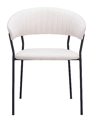 Zuo Josephine Dining Chair Cream