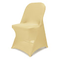 Babenest Spandex Folding Chair Covers - 30 Pcs Upgraded Universal Stretch Washable Fitted Chair Slipcovers Protector For Wedding