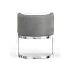 Neos Modern Furniture C1422GY-CH Chair, Gray