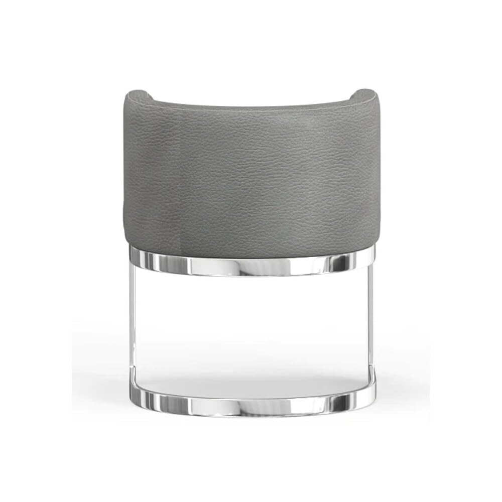 Neos Modern Furniture C1422GY-CH Chair, Gray