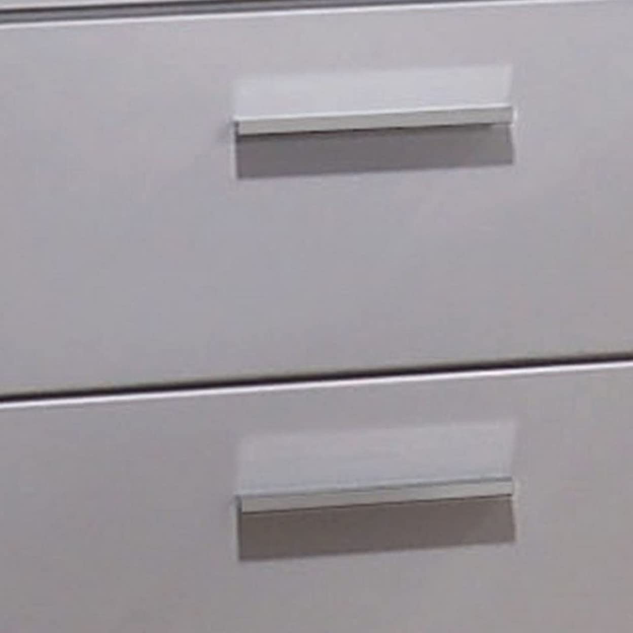 Acme Furniture Lorimar 2-Drawer Wooden Nightstand In White