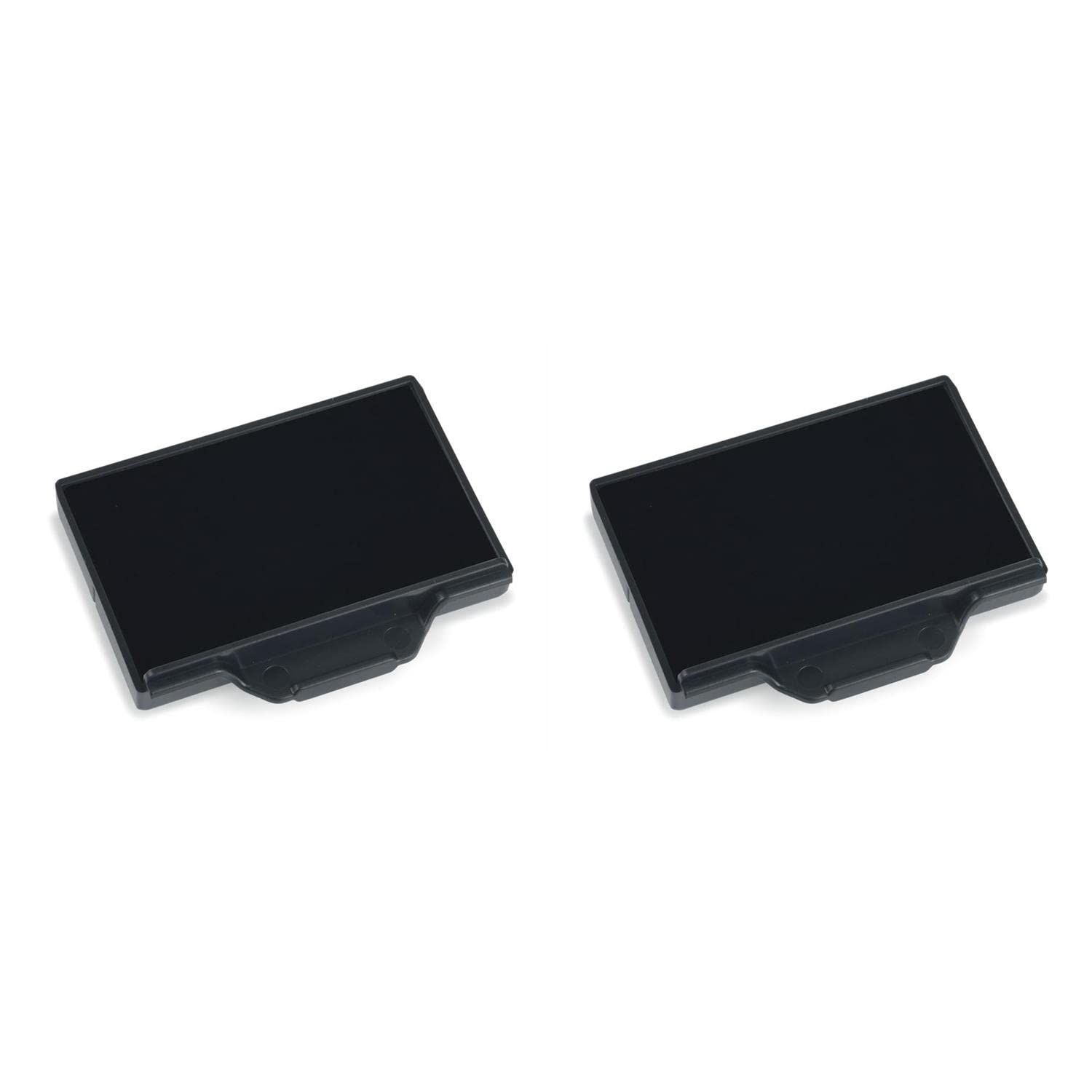 Trodat 6/56 2 Pack Replacement Ink Pads For Models 5204, 5206, 5460, 5117, 5558