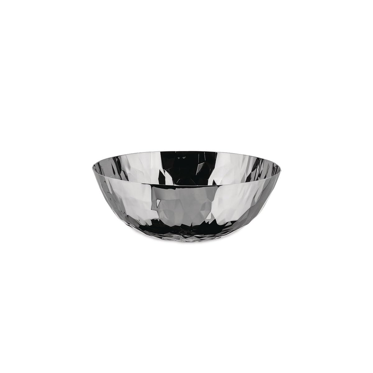 Alessi Joy n11 Round Basket in 18/10 Stainless Steel Mirror Polished, Silver