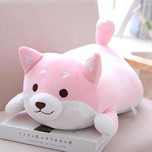 Shiba Inu Dog Plush Pillow, Cute Soft Corgi Stuffed Animals Doll Toys Gifts For Valentine, Christmas, Birthday, Bed, Sofa Chair