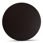 Baxton Studio Nesa Modern Transitional Grey Fabric Upholstered and Dark Brown Finished Wood 5-Piece Dining Set