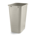 COASTWIDE 125070 Soft Molded Wastebasket 10.25 Gallons Beige 20-Inch H x 15 1/2-Inch W x 11-Inch D