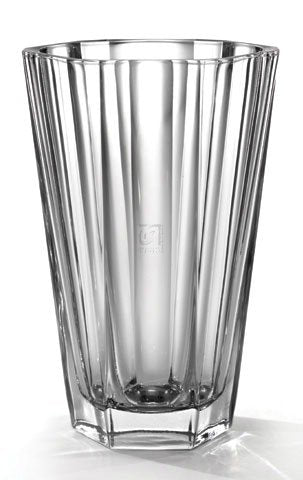 Fifth Avenue Chloe Crystal 9-1/2-Inch Vase