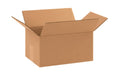 Secure Seal - 50 Pack Of 10X7X5    Corrugated Cardboard Packing Shipping Mailing Moving Carton Boxes Cube