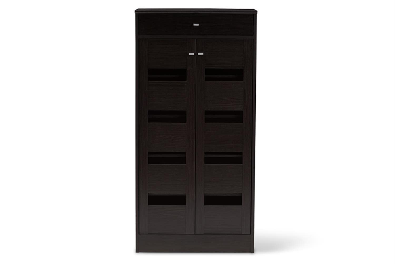 Baxton Studio Acadia Shoe Cabinet