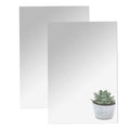 DARENYI 16x12 Acrylic Mirror Sheet, Flexible Non Glass Body Mirror Tiles Large Self Adhesive Mirror Stickers for Bathroom Bedroo