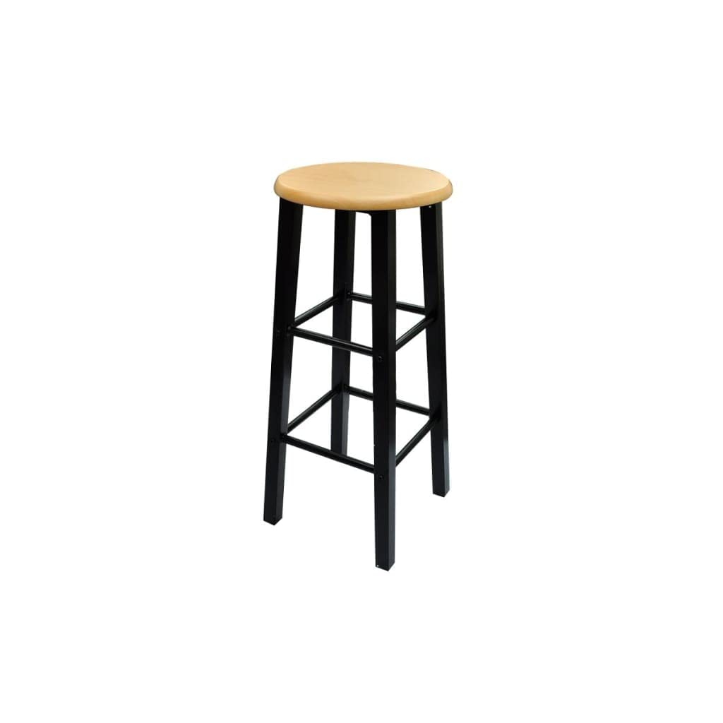 vidaXL Dining Set, Table and Stool for Kitchen Dining Room Furniture Home Restaurant Bar, Bar Stool for Dinner, Dinner Table, Modern Style, MDF