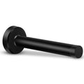 Door Stopper, 5 Inch Long Door Stop, Wall Mounted, Stainless Steel Doorstops Bumper With Rubber Tips, Modern Door Stop Door Hold