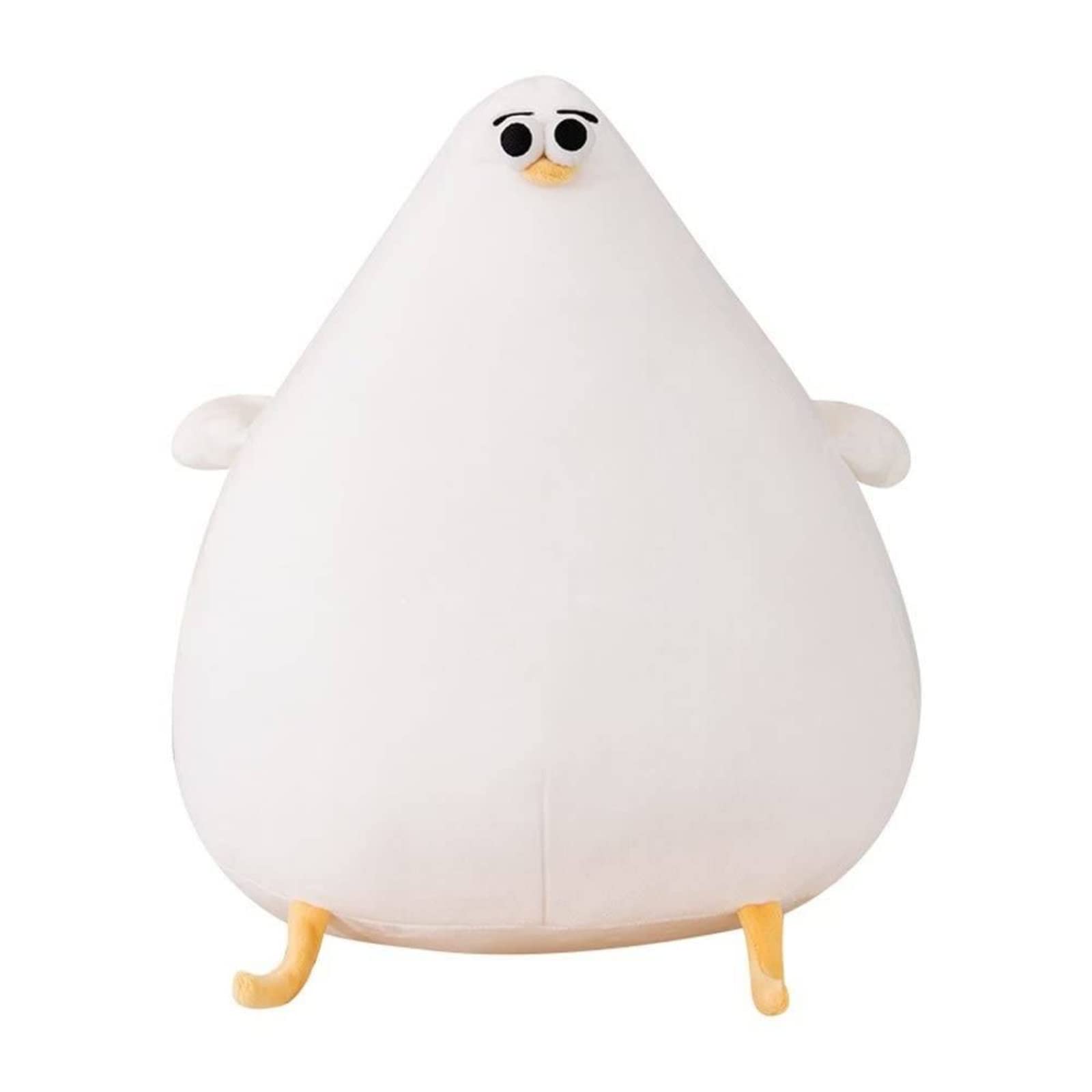 26/40Cm Simulation Mother Hen Doll, Funny Fat Chicken Plush Toys, Cute Cartoon Chicken Pillow, Creative Gift (26.Cm)