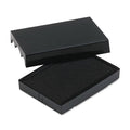 T4729 Dater Replacement Pad, 1 9/16 X 2, Black