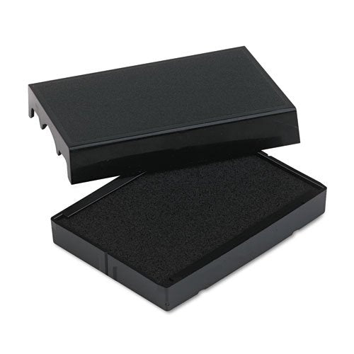 T4729 Dater Replacement Pad, 1 9/16 X 2, Black