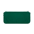 Funhome Outdoor Bench Cushion Cover 54 X18 X 3 Inch,Waterproof Cover With Zipper&Ties,Fade-Resistant Slipcover,Patio Porch Swing