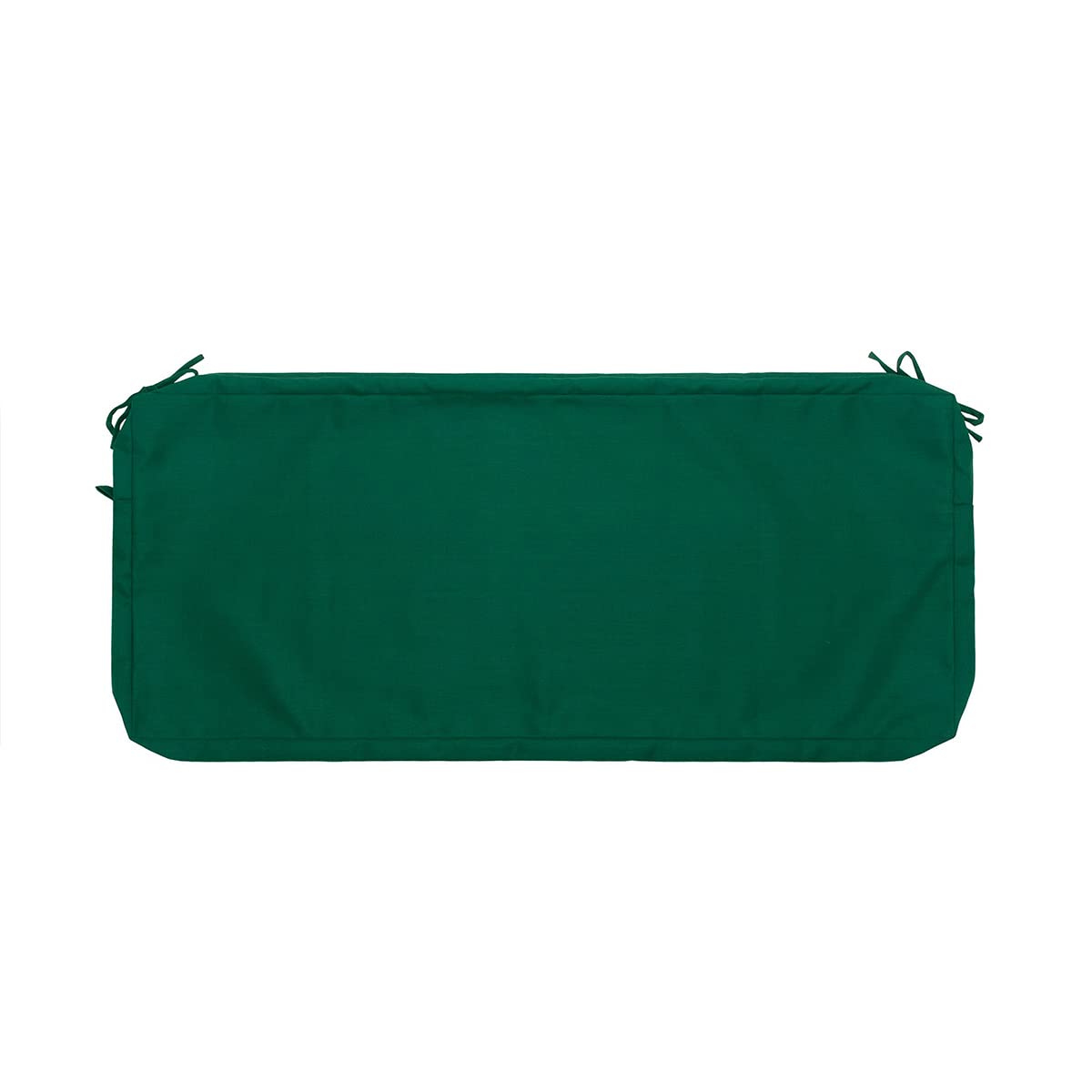 Funhome Outdoor Bench Cushion Cover 54 X18 X 3 Inch,Waterproof Cover With Zipper&Ties,Fade-Resistant Slipcover,Patio Porch Swing
