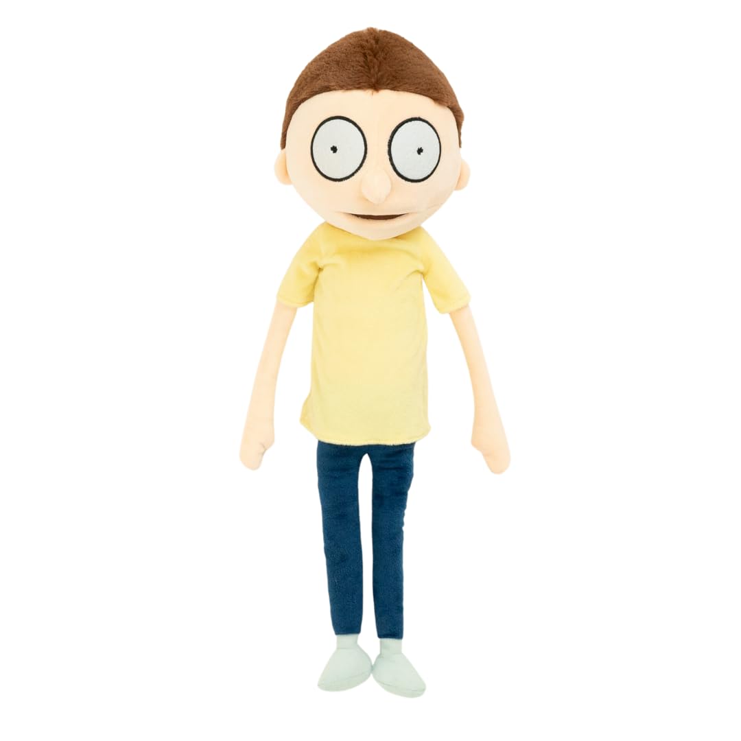 Franco Collectibles Kidult Adult Swim Rick & Morty Super Soft Plush, (100% Officially Licensed Product), Morty