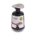 Joseph Joseph Presto Hygienic Easy-Push Soap Dispenser with Wide Pump, One-size, Gray