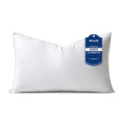 MIULEE 12x20 Down Alternative Pillow Insert Decorative Throw Pillow 12 x 20 Inch Body Pillow Bed Sleeping Pillow Ultra Soft Fluf