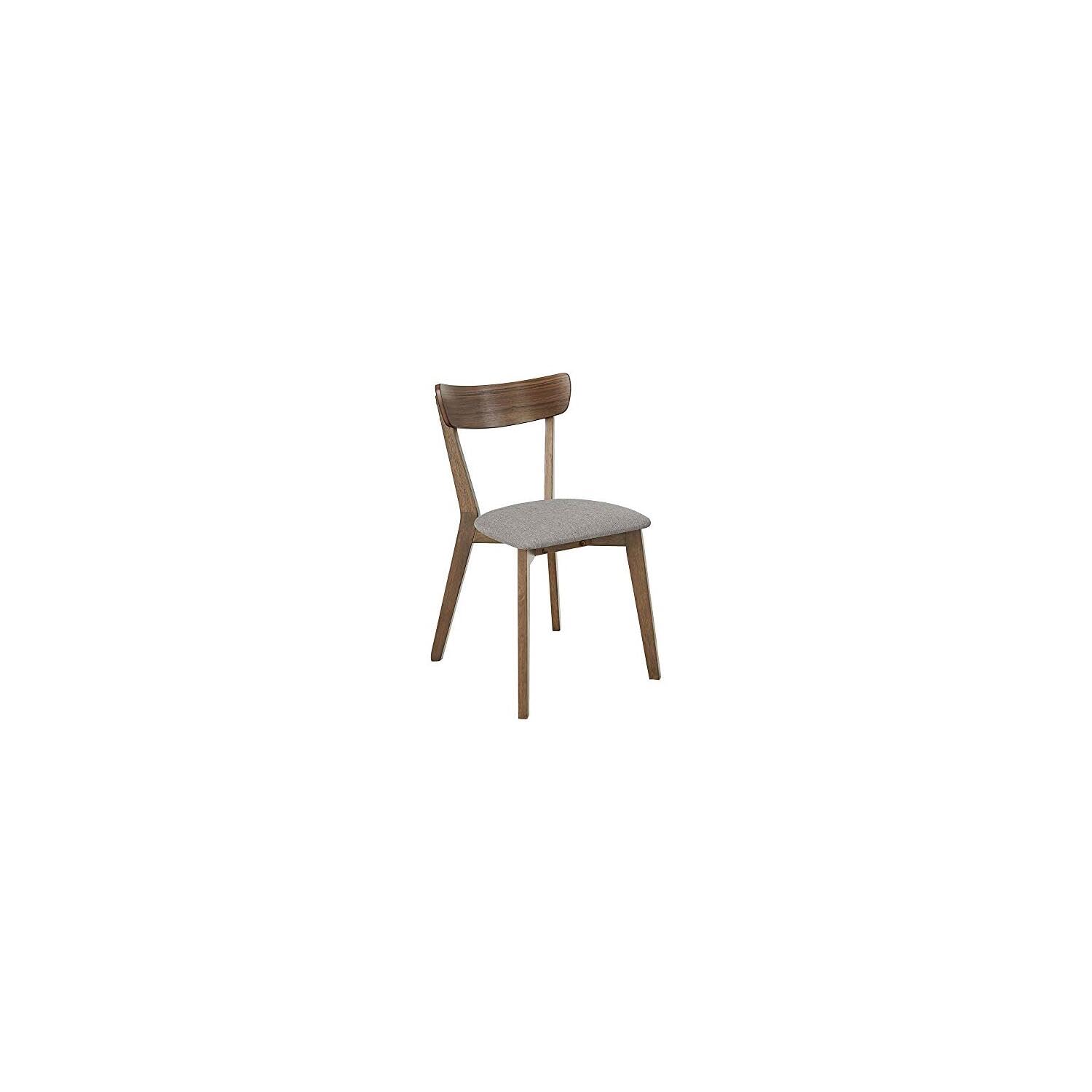 Progressive Furniture Arcade Dining Chairs (2/Ctn), Brown