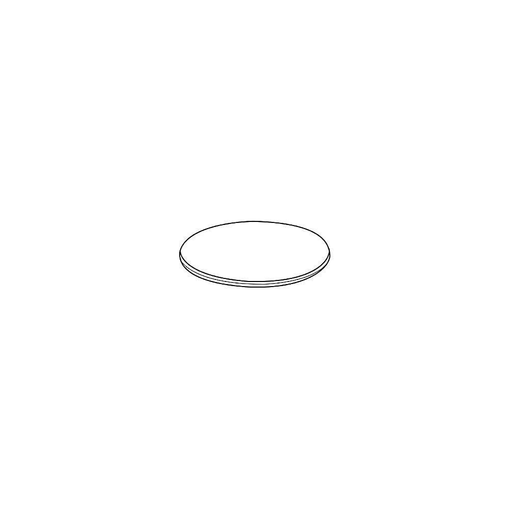 Lorell Round Tabletops, 42-Inch Diameter, Cherry