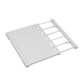 LIYIVNAA Extendable Closet Shelf Tension Rod Adjustable Clothes Hanger DIY Cabinet Storage Holder Wardrobe Organizer Dividers Sh