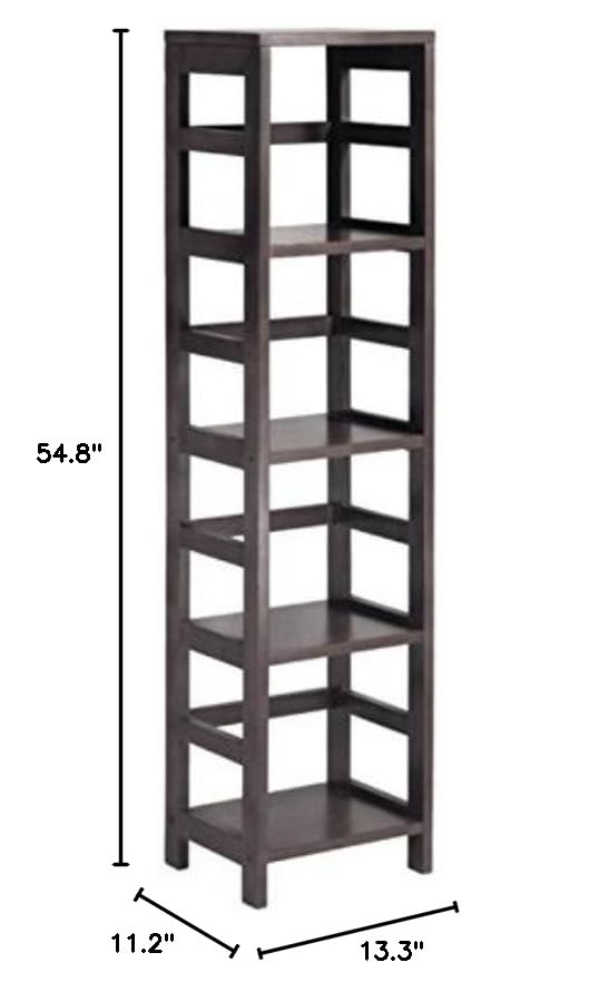 Ergode Wood Capri Folding Baskets - Set of 4 (92241-VV)