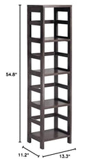 Ergode Wood Capri Folding Baskets - Set of 4 (92241-VV)