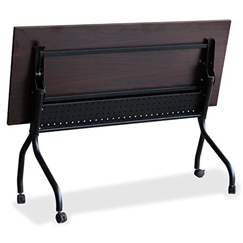 Lorell Llr59513 Mahogany Flip Top Training Table