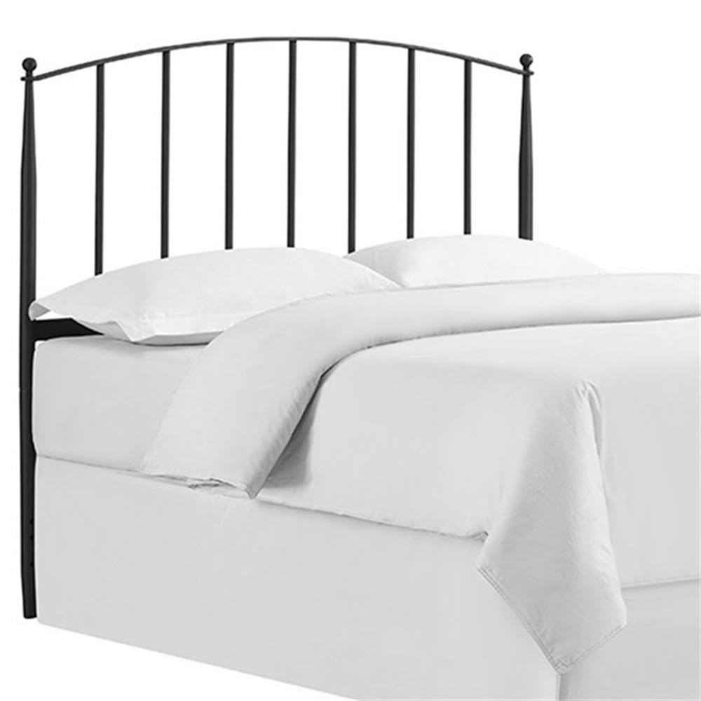 Crosley Furniture Whitney Bed Headboard, Black, King