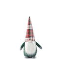 Gnome Accent Pillows  Tartan Hat