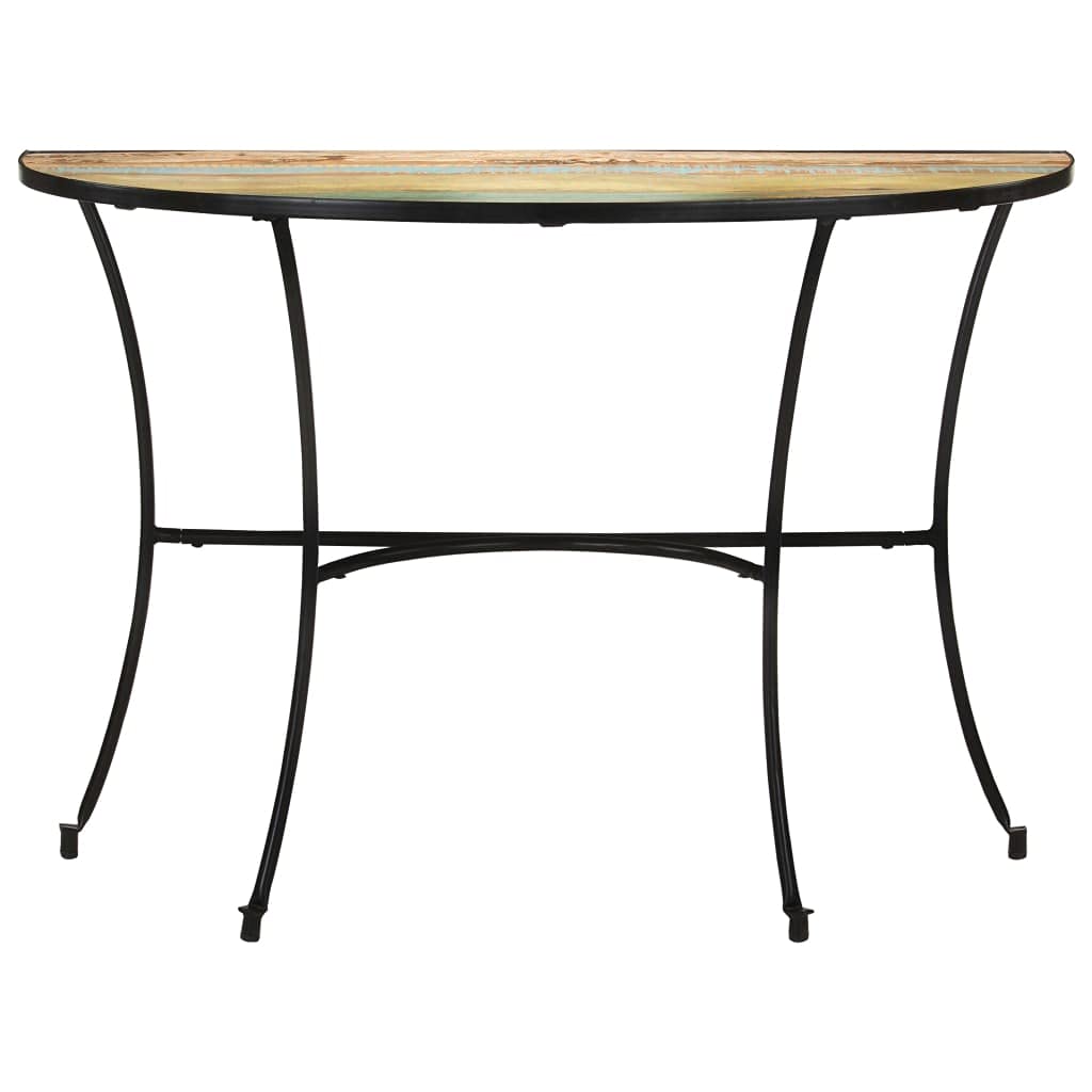 vidaXL Side Table Side Table Hall Accent Tea Coffee Couch Office Home Living Room Furniture Telephone Dinner Center End Table Solid Reclaimed Wood