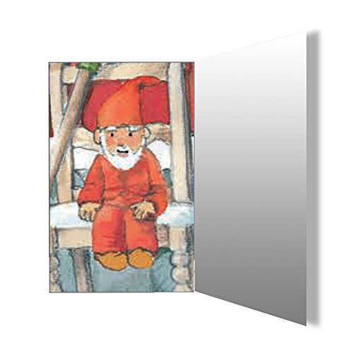 Coppenrath Unusual Traditional Paper Advent Christmas Calendar - Premium Made In Germany -Charming Nordic Farm