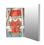 Coppenrath Unusual Traditional Paper Advent Christmas Calendar - Premium Made In Germany -Charming Nordic Farm